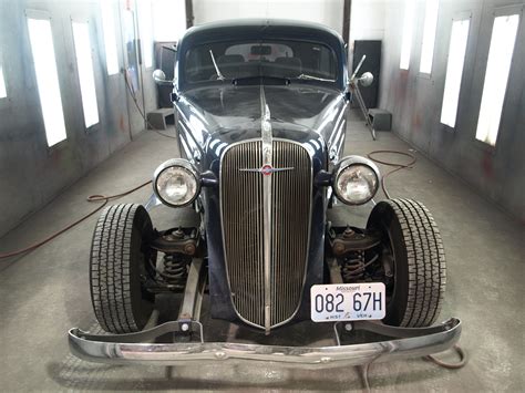 1936 en bd — 1936 en bande dessinée chronologie de la bande dessinée : 1936 Chevy - Precision Car Restoration