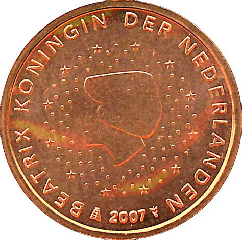 2 Euro Cent Beatrix Netherlands Numista
