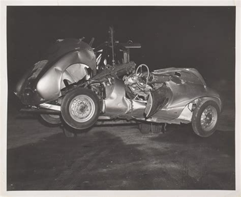 James Dean Unpublished Crash Site Photographs Up For Auction Old