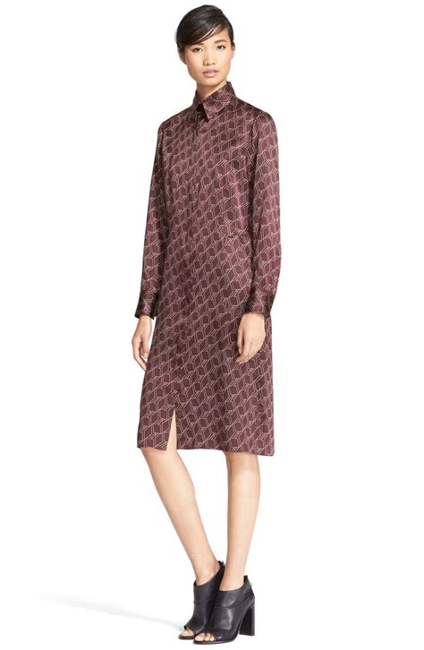 Rag And Bone Karla Silk Shirt Dress Nordstrom