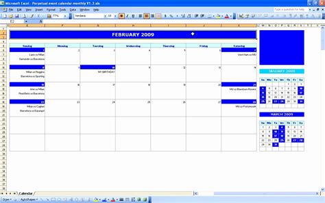 Booking Calendar Template Excel Daily Appointment Calendar Template