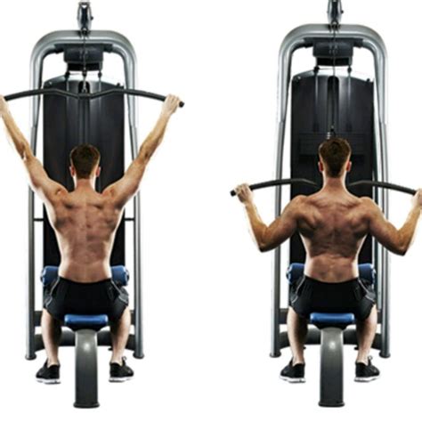 Wide Grip Lat Pulldown By Christian N Exercise How To Skimble