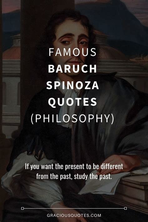 43 Famous Baruch Spinoza Quotes Philosophy