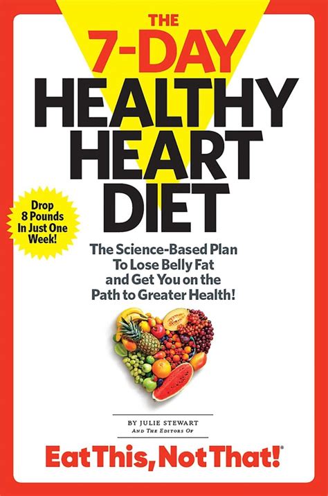The 7-Day Healthy Heart Diet | Book by Julie Stewart ...
