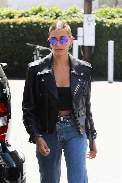 40 street style looks of hailey rhode bieber. Hailey Rhode Bieber Urban Street Style - West Hollywood ...
