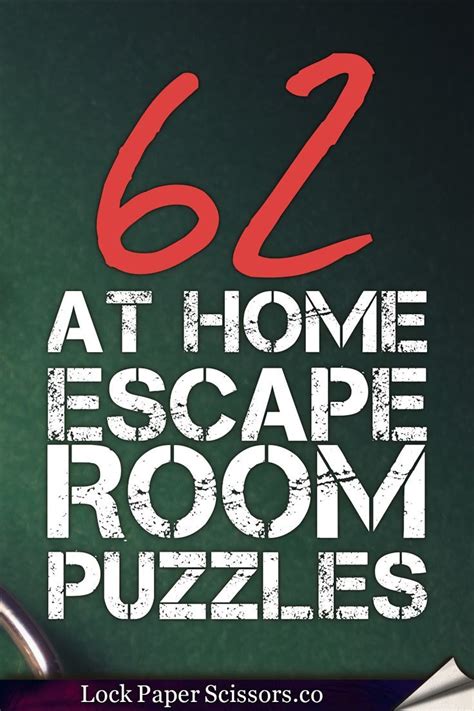 63 Handpicked Diy Escape Room Puzzle Ideas That Create Joy And Mystery Escape Room Puzzles