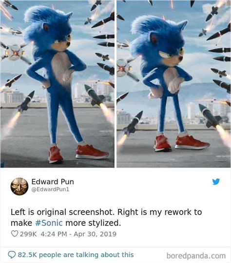 30 Hilarious Memes That Roasted The New Sonic Design So Bad The