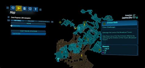 More images for how to get to lectra city » Borderlands 3 Lectra City Challenges Guide - Collectibles ...
