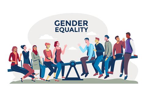 Gender Equality Background Design