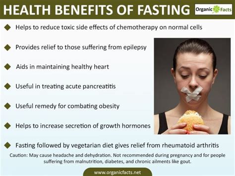 11 Impressive Benefits Of Fasting Organic Facts