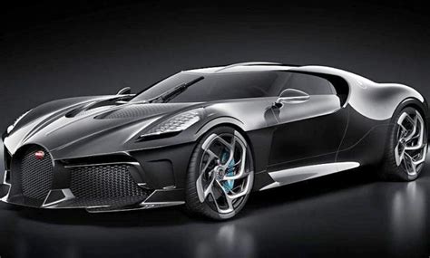 Who Bought The Worlds Most Expensive Car Bugatti La Voiture Noire