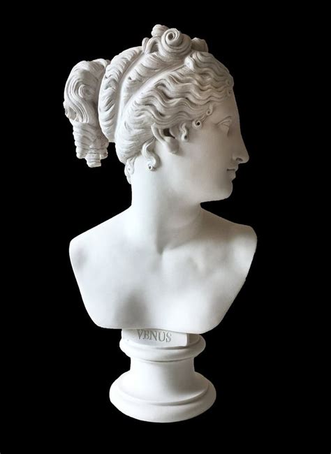 Venus Bust Sculpture Goddess Of Love Large Greek Goddess Statue