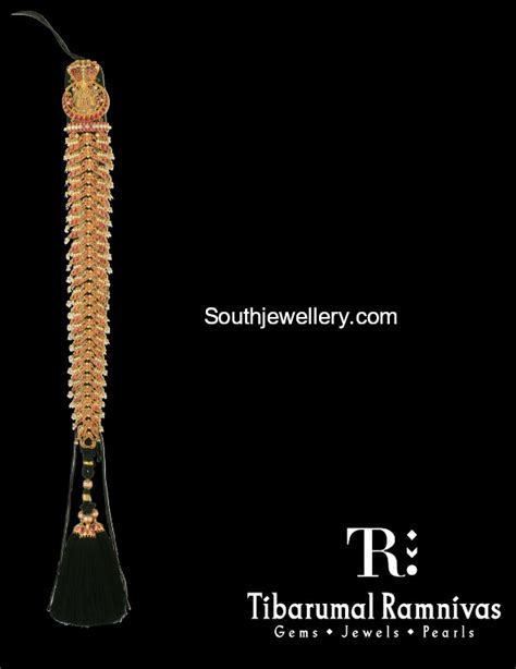 Gold Jada Latest Jewelry Designs Indian Jewellery Designs