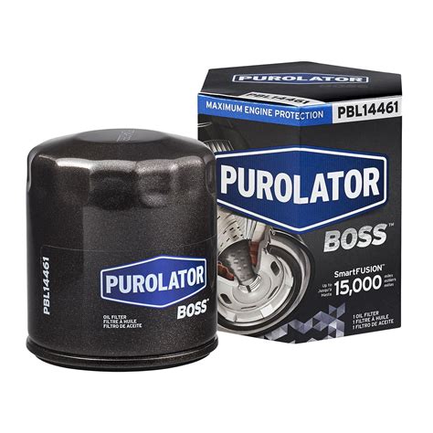 Purolator Pbl14461 Purolator Boss Maximum Engine Protection Oil Filter
