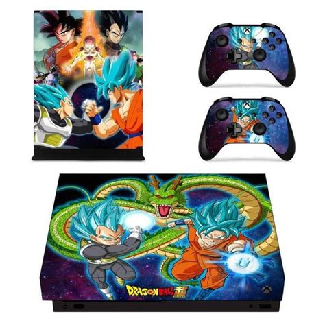 Dragon Ball Super Xbox One X Skin For Xbox One X Console And