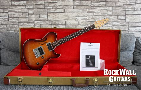 Starfield is a subsidiary of hoshino corp., they built good guitar / bass and amps. Starfield Cabriolet Limited 1992 - RockWall Guitars | Fine ...