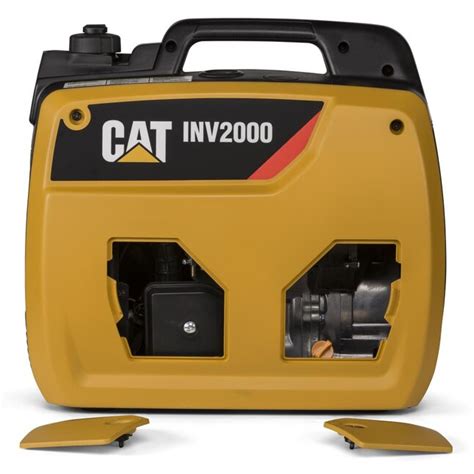 Cat Inv2000 Quiet 2250 Watt Gasoline Portable Inverter Generator In The