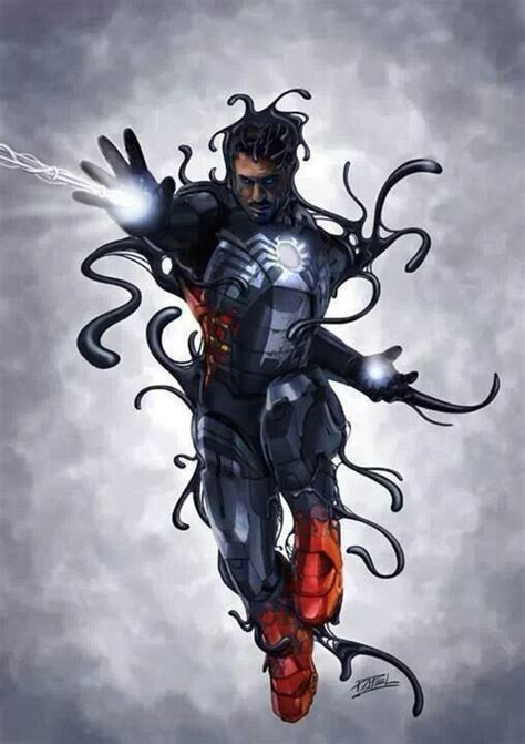 Iron Venom Heroe Friki