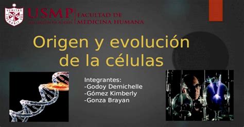 Origen Y Evolución De La Células Pptx Powerpoint