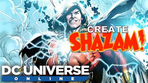 Dcuo How To Create The New 52 Dc Shazam Youtube