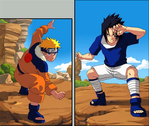 Naruto Naruto Vs Sasuke By Risachantag On Deviantart