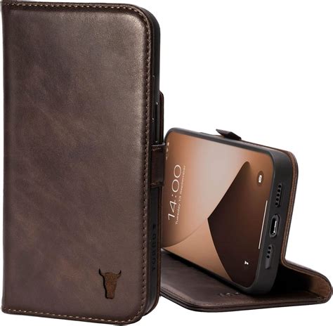 Torro Leather Case Compatible With Iphone 14 Pro Max Genuine Leather