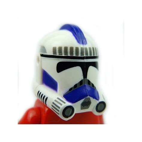 Lego Custom Star Wars Clone Army Customs Phase 2 Shock 187th Helmet