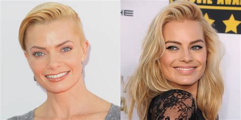 20 celebrity pairs who are complete lookalikes celebrities actress margot robbie jaime pressly
