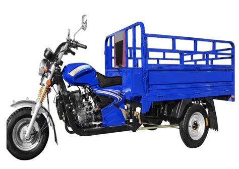 Chinese Cargo Tricycle Motorcycle Truck 3 Wheel Electric Cargo Bike Blue