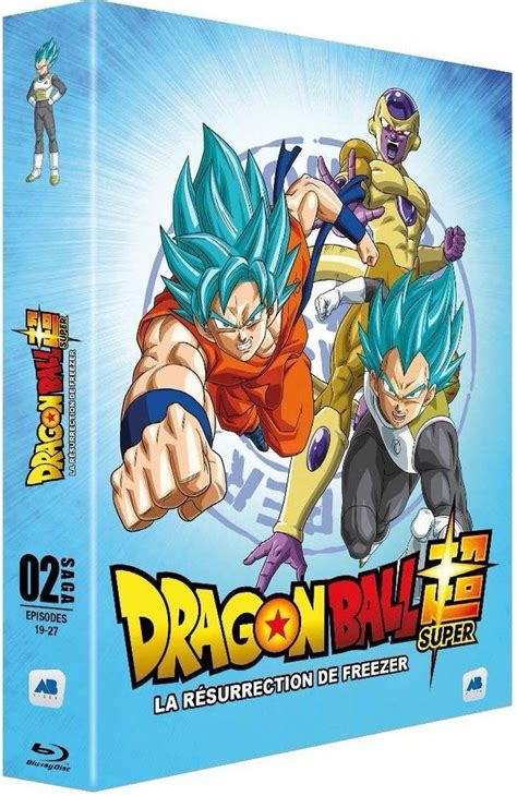 Read dragon ball super / enjoy reading all chapters of manga dragon ball super online in high quality only at: Blu-Ray Dragon Ball Super - Blu-Ray Vol.2 - Anime Bluray ...
