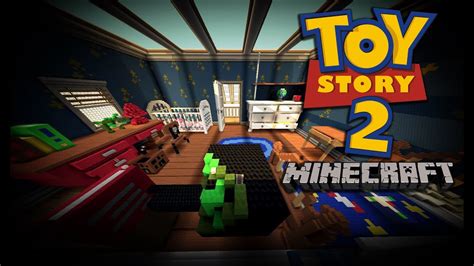 151 Toy Story 2 Minecraft Adventure Map By Pitch Black Youtube