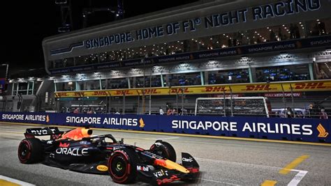 Mediacorp To Broadcast Formula 1 Singapore Grand Prix 2022 Cna