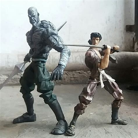 I make new videos here every wednesday and make vlogs during my majestical daily life. Ninja scroll custom figures. Checkout my youtube channel ...