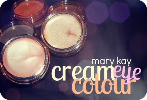 Mary Kay Cream Eye Colour Core Shades I Know All The Words