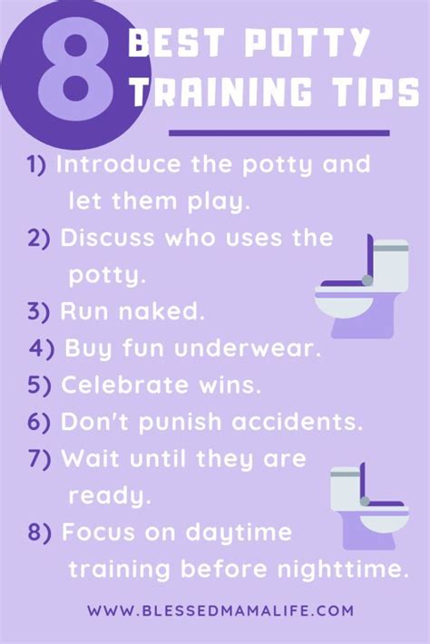 Potty Training Tips 8 Keys To Toilet Training Toddlers Blessed Mama