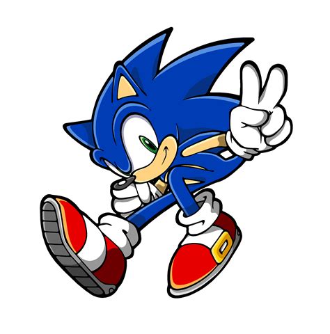 Sonic The Hedgehog Transparent PNG PNG, SVG Clip art for Web - Download