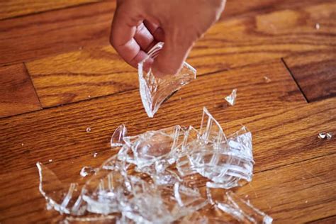 How To Clean Up Broken Glass Safely The Kitchn