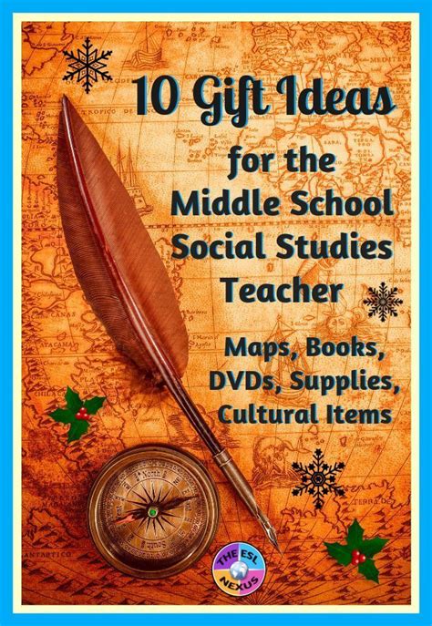 Another one of our favorite social distancing pe activities is doing mirror movements. 10 Gift Ideas for the Middle School Social Studies Teacher ...