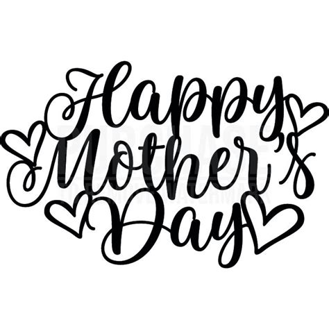 Happy Mothers Day Svg • Moms Day Quotes Svg