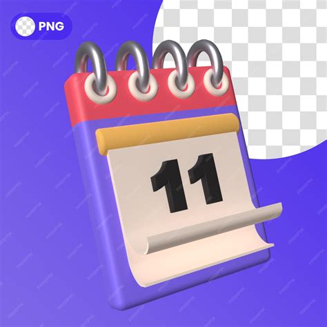 Premium Psd Psd Calendar Schedule Reminder Icon Isolated 3d Render