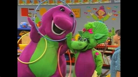 Barney And Friends Red Blue And Circles Too Season 2 Episode 4