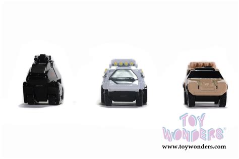 Jada Toys Nano Hollywood Rides Gi Joe Assortment Pack 32083 Diecast