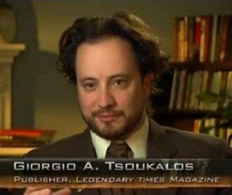 Share the best gifs now >>>. Swiss born Greek writer, Giorgio Tsoukalos, is a ...