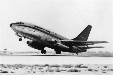 An In Depth Look At Boeings Very First 737 Aviation
