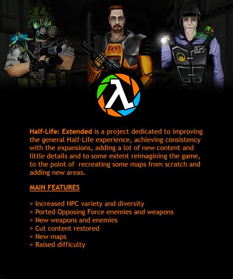 Half Life Extended Mod Moddb