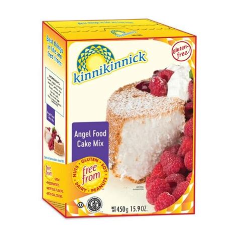 This keto angel food cake is low carb, grain free and gluten free, but you will not feel deprived or compromised. kinnikinnick angel food cake mix - MI Gluten Free Gal