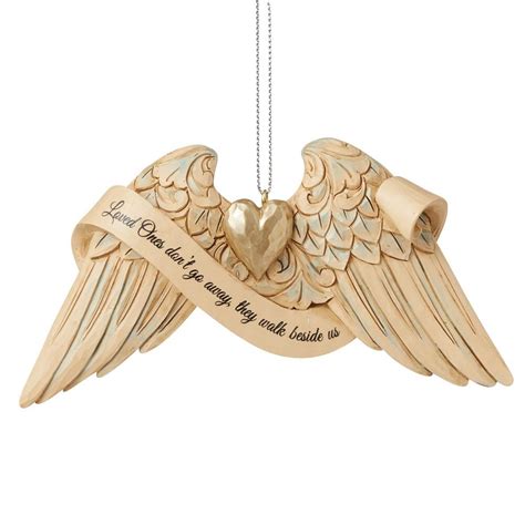 Bereavement Angel Wings Jim Shore Heartwood Creek Christmas Ornament