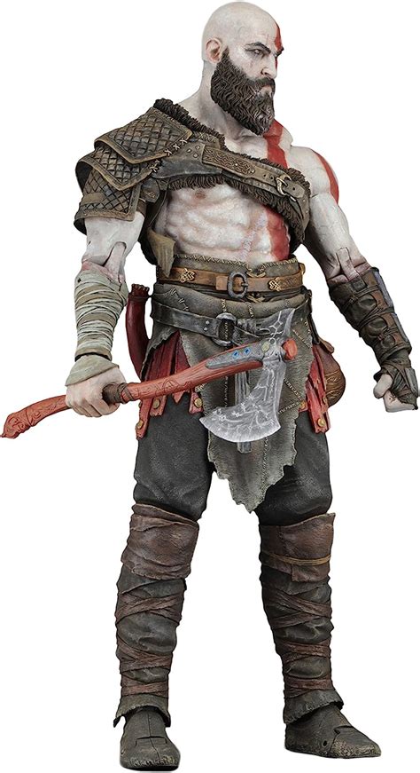 Neca God Of War 2018 7 Scale Action Figure Kratos