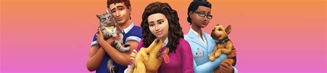 The Sims 4 Cats And Dogs Cover Videogame Arena