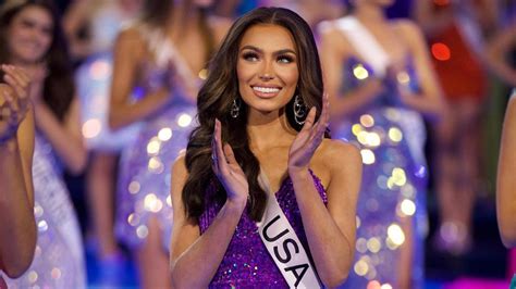 La Modelo Venezolana Noelia Voigt Renunci Al T Tulo De Miss Usa